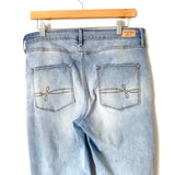 Denizen From Levi's High-Rise Ankle Straight Jeans- Size 12 (Inseam 24”)