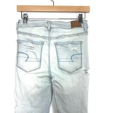 American Eagle Super Stretch Distressed Hi-Rise Jeggings - Size 4R (Inseam28”)