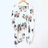 No Brand Floral Kimono- Size OSFM