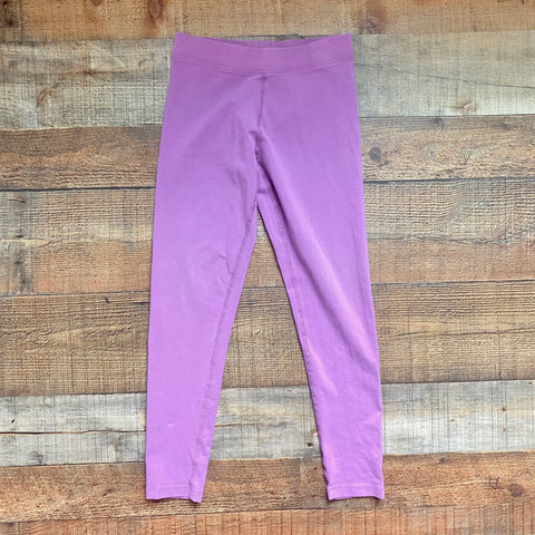 Primary Purple Leggings- Size 10 (see notes)