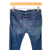 Rag & Bone Dark Wash Skinny Jeans- Size 25 (see notes, Inseam 30 1/2”)
