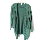 Wishlist Green Wool Blend Cardigan- Size S/M