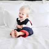 Nantucket Kids Navy Cordaroy Lobster Outfit- Size 2T