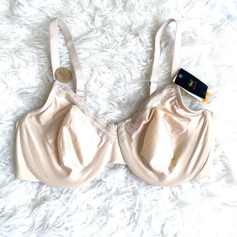 Wacoal Tan Wire Bra NWT- Size 38DD