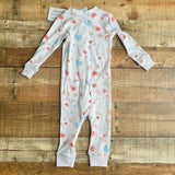 Grace & James White Heart Pajamas NWT- Size 2T