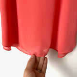 Chelsea 28 Bright Coral Tank Top - Size XS (see notes)