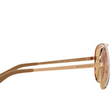 Michael Kors Rose Gold Chelsea Sunglasses with Case (GREAT CONDITION)