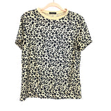 Blooming Jelly Animal Print T-shirt- Size M