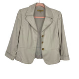 Alex Marie Khaki Blazer- Size 6 (see notes)
