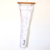 Hallow + Plank Bride White Workout Set- Size S