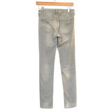 MiH Grey The Breathless Low Rise Skinny Leg Jeans- Size 25 (Inseam 29”)