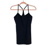 Lululemon Black Padded Tank- Size 8