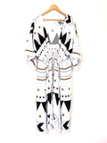 No Brand Geometric Tie Cover Up- One Size