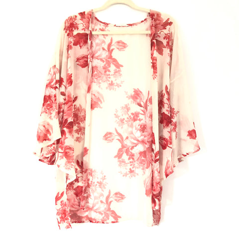 Vestique Floral Kimono- Size S