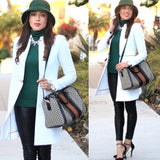 No Brand Green Wool Hat