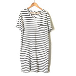 Caslon Striped Poket Dress- Size XL (see notes)