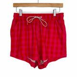 Terez Red Picnic Backyard Shorts- Size S