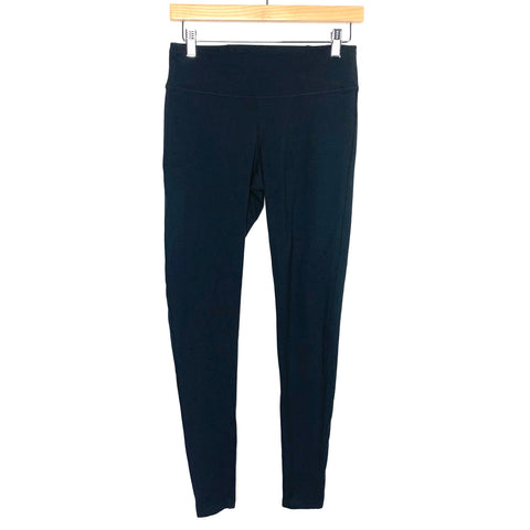 Jockey Black Leggings- Size S (Inseam 27")