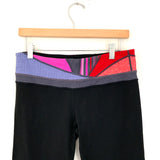 Lululemon Black Wide Leg Crop Pant- Size 8 (Inseam 19”)