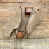Sole Society Tan Terryn Sandal- Size 8