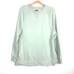 Universal Threads Mint Crew Neck Sweatshirt With Side Slits- Size XL