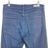 AG Adriano Goldschmied Dark Wash Farrah High Rise Skinny Jeans- Size 30 (Inseam 30”)