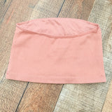 Abercrombie & Fitch Peach Seamless Top - Size M