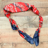 No Brand Silk Chain Link Scarf