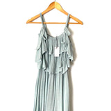 Flawless Seafoam Green Tie Strap Dress NWT- Size S