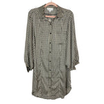 Sweet Lemon Black/White Print Seek the Truth Dress NWT- Size S (sold out online)