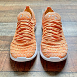 APL Neon Orange Lace Up Slip On Sneakers- Size 7.5 (GREAT CONDITION)