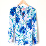 Lily Pulitzer Long Sleeve Elsa Top Pink/Blue/Green NWT- Size XS