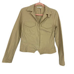 CAbi Khaki Jacket- Size S