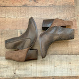 Not Rated Side Cut Out Boots- Size 8