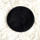 No Brand Black Baret