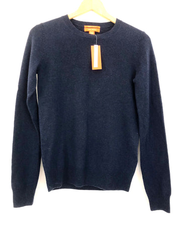 Joe Fresh Cashmere Navy Sweater NWT- Size XS