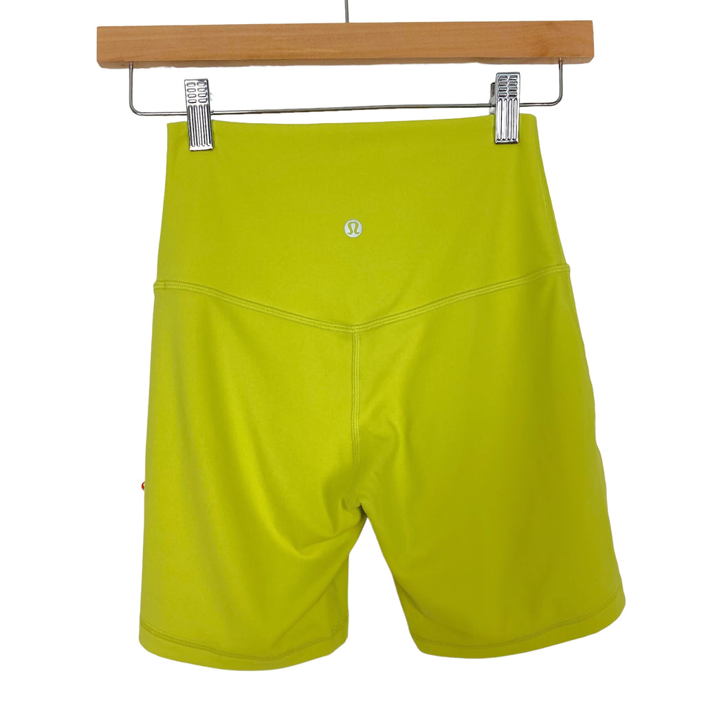 NWT Lululemon Align HR 6” Shorts