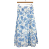 Vestique White and Blue Eyelet Skirt- Size M (sold out online, we have matching top)