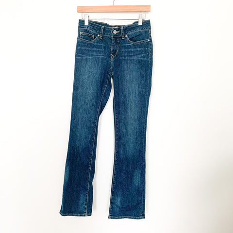 Yummie Dark Wash Boot Cut Jeans- Size 26 (Inseam 30.5")