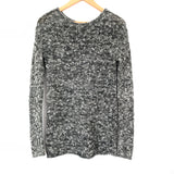 J Crew Black & White Knit Tunic Length Sweater- Size XS