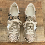 Vici Animal Print Sneakers- Size 10 (See Notes)