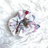 Floral Scrunchies (sold as set of three)