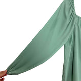 Eloquii Mint Sweetheart Neckline with Tie Top- Size 14 (sold out online)