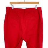 Old Navy Red Pixie High Rise Secret Slim Pockets NWT- Size 14 Petite (Inseam 27")
