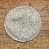 No Brand Heathered Grey Beret