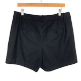 J Crew Black Wool Blend Shorts- Size 10
