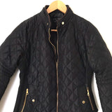 Love Tree Black Quilted Jacket- Size S