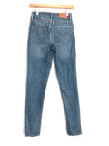 Levi's 721 High Rise Skinny Jeans in Medium Wash- Size 25