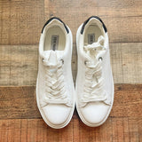 Steve Madden White Platform Sneakers- Size 7 (BRAND NEW CONDTION)