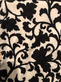 J Crew Black & White Floral Cotton Maxi Dress- Size 4 (see notes*)